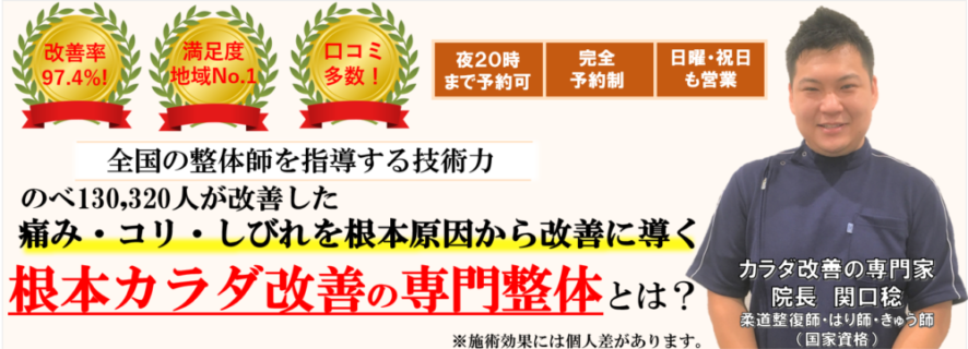 江戸川区で整体をお探しなら1回で効果を実感できる葛西にある整体院ひかりへ 江戸川区で整体をお探しなら1回で効果を実感できる葛西にある整体院ひかりへ