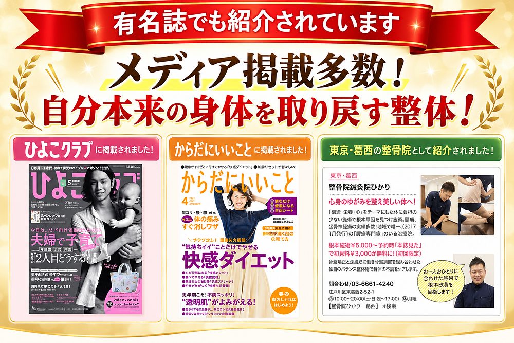 ひよこクラブ・からだにいいことなど有名誌へのメディア掲載実績